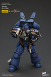 1/18 JOYTOY Action Figure Warhammer Ultramarines Lieutenant Titus Sergeant Gadriel Brother Chairon