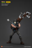 [Asia Exclusive][PRE-ORDER]1/18 JOYTOY Action Figure TMNT-Captain Zorax Adjutant Zork Triceraton Infantryman Casey Jones