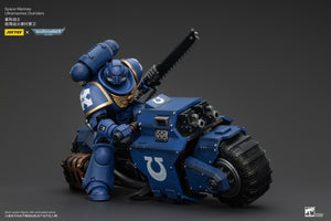 [PRE-ORDER]1/18 JOYTOY Action Figure Warhammer Space Marines Ultramarines Outriders Brother Catonus Re-issue Version