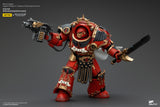 [PRE-ORDER]1/18 JOYTOY Action Figure Warhammer The Horus Heresy Blood Angels Legion Praetor in Tartaros Terminator Armour