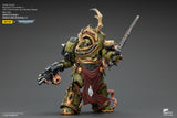 [Pre-Order]1/18 JOYTOY Action Figure 40K Death Guard Blightlord Terminator and Plague Marine Icon bearer