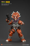 [Asia Exclusive][PRE-ORDER]1/18 JOYTOY Action Figure TMNT-Captain Zorax Adjutant Zork Triceraton Infantryman Casey Jones