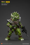 [Asia Exclusive][PRE-ORDER]1/18 JOYTOY Action Figure TMNT-Captain Zorax Adjutant Zork Triceraton Infantryman Casey Jones