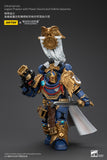 1/18 JOYTOY Action Figure Warhammer The Horus Heresy Ultramarines Legion Praetor with Power Sword and Volkite Serpenta