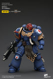 1/18 JOYTOY Action Figure Warhammer Ultramarines Lieutenant Titus Sergeant Gadriel Brother Chairon