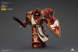 1/18 JOYTOY Action Figure Warhammer The Horus Heresy Blood Angels Crimson Paladins Squad