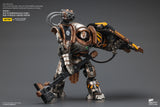 [Pre-Order]JOYTOY Action Figure Warhammer The Horus Heresy Iron Warriors Iron Circle Domitar-Ferrum Class Battle-automata with Karceri Battle Shield and Graviton Crusher