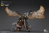 [Pre-Order]JOYTOY Action Figure Warhammer 40K Mortarion， Daemon Primarch of Nurgle with Ancient weapons‘The Lantern' and ‘Silence'