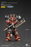 1/18 JOYTOY Action Figure Warhammer 40K World Eaters Khorne Berzerker