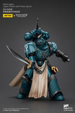 [PRE-ORDER]1/18 JOYTOY Action Figure Warhammer The Horus Heresy Alpha Legion Legion Praetor with Power Sword