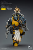 [Pre-Order]1/18 JOYTOY Action Figure The Horus Heresy Imperial Fists Legion Praetor in Tartaros Terminator Armour and Librarian Consul