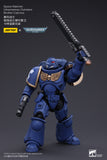 [PRE-ORDER]1/18 JOYTOY Action Figure Warhammer Space Marines Ultramarines Outriders Brother Catonus Re-issue Version