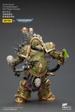 [Pre-Order]1/18 JOYTOY Action Figure 40K Death Guard Foul Blightspawn Lord of Virulence