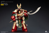 [PRE-ORDER]1/18 JOYTOY Action Figure Warhammer The Horus Heresy Thousand sons Legion Praetor in Cataphractii  Terminator Armour