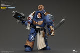 [PRE-ORDER]1/18 JOYTOY Action Figure Warhammer Ultramarines Captain In Terminator Armour