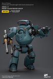 1/18 JOYTOY Action Figure Warhammer The Horus Heresy Sons of Horus Contemptor Dreadnought with Gravis Autocannon