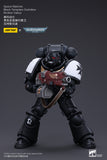 [PRE-ORDER]1/18 JOYTOY Action Figure Warhammer Space Marines Black Templars Outriders Brother Valtus Re-issue Version