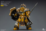 [Pre-Order]1/18 JOYTOY Action Figure The Horus Heresy Imperial Fists Legion Praetor in Tartaros Terminator Armour and Librarian Consul