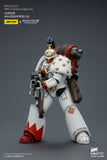 [Pre-Order]1/18 JOYTOY Action Figure Warhammer The Horus Heresy White Scars MKIll MKVI Tactical Legionary