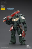 [Pre-Order]1/18 JOYTOY Action Figure Warhammer Dark Angels Intercessors Brother Asharr Re-issue Version