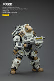 [Pre-Order]1/18 JOYTOY 3.75inch Action Figure Battle For the Stars Sorrow Expeditionary Forces 09th Legion Rescue Squad-Heavy Gunner-Medical Officer