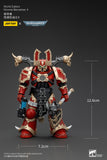 [PRE-ORDER]1/18 JOYTOY Action Figure Warhammer 40K World Eaters Khorne Berzerker