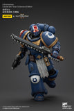 [Pre-Order]1/18 JOYTOY Action Figure Warhammer Spacemarine 2 Ultramarines Lieutenant Titus-Collectors Edition Re-issue Version