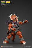 [Asia Exclusive][PRE-ORDER]1/18 JOYTOY Action Figure TMNT-Captain Zorax Adjutant Zork Triceraton Infantryman Casey Jones