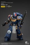 [Pre-Order]1/18 JOYTOY Action Figure Warhammer Spacemarine 2 Ultramarines Lieutenant Titus-Collectors Edition Re-issue Version
