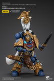 1/18 JOYTOY Action Figure Warhammer The Horus Heresy Ultramarines Legion Praetor with Power Sword and Volkite Serpenta