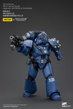 1/18 JOYTOY Action Figure Warhammer The Horus Heresy Ultramarines MKVI Tactical Squad