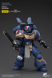 1/18 JOYTOY Action Figure Warhammer Ultramarines Lieutenant Titus Sergeant Gadriel Brother Chairon