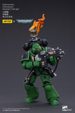 [PRE-ORDER]1/18 JOYTOY 3.75inch Action Figure Salamanders Intercessors Sergeant Tsek'gan Re-issue Version