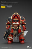 [PRE-ORDER]1/18 JOYTOY Action Figure Warhammer The Horus Heresy Blood Angels Legion Praetor in Tartaros Terminator Armour