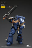 1/18 JOYTOY Action Figure Warhammer Ultramarines Lieutenant Titus Sergeant Gadriel Brother Chairon