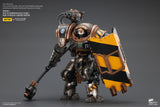 [Pre-Order]JOYTOY Action Figure Warhammer The Horus Heresy Iron Warriors Iron Circle Domitar-Ferrum Class Battle-automata with Karceri Battle Shield and Graviton Crusher