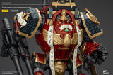 [PRE-ORDER]1/18 JOYTOY Action Figure Warhammer The Horus Heresy Thousand Sons Contemptor-Osiron Dreadnought With Gravis Force Blade And Gravis Autocannon