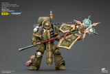 [Pre-Order]1/18 JOYTOY Action Figure 40K Death Guard Blightlord Terminator and Plague Marine Icon bearer