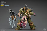 [Pre-Order]1/18 JOYTOY Action Figure 40K Death Guard Blightlord Terminator and Plague Marine Icon bearer