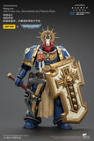 1/18 JOYTOY Action Figure 40K Ultramarines Titus Metaurus Levantus Torvald