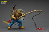 [Pre-Order][Asia Exclusive]1/18 JOYTOY Action Figure TMNT-Leatherhead Metalhead