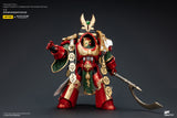 [PRE-ORDER]1/18 JOYTOY Action Figure Warhammer The Horus Heresy Thousand sons Legion Praetor in Cataphractii  Terminator Armour