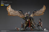 [Pre-Order]JOYTOY Action Figure Warhammer 40K Mortarion， Daemon Primarch of Nurgle with Ancient weapons‘The Lantern' and ‘Silence'