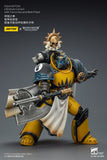 [Pre-Order]1/18 JOYTOY Action Figure The Horus Heresy Imperial Fists Legion Praetor in Tartaros Terminator Armour and Librarian Consul