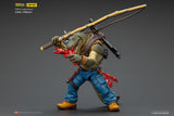 [Pre-Order][Asia Exclusive]1/18 JOYTOY Action Figure TMNT-Leatherhead Metalhead
