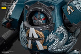 [PRE-ORDER]1/18 JOYTOY Action Figure Warhammer The Horus Heresy Alpha Legion Contemptor Dreadnought with Gravis Plasma Cannon