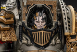 1/18 JOYTOY Action Figure Warhammer The Horus Heresy Iron Warriors Perturabo, Primarch of the lVth Legion