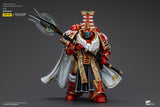 1/18 JOYTOY Action Figure Warhammer The Horus Heresy Thousand Sons Legion Librarian Consut