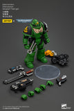 [PRE-ORDER]1/18 JOYTOY 3.75inch Action Figure Salamanders Intercessors Sergeant Tsek'gan Re-issue Version