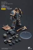 1/18 JOYTOY Action Figure Warhammer The Horus Heresy Space Wolves Grey Slayer Pack